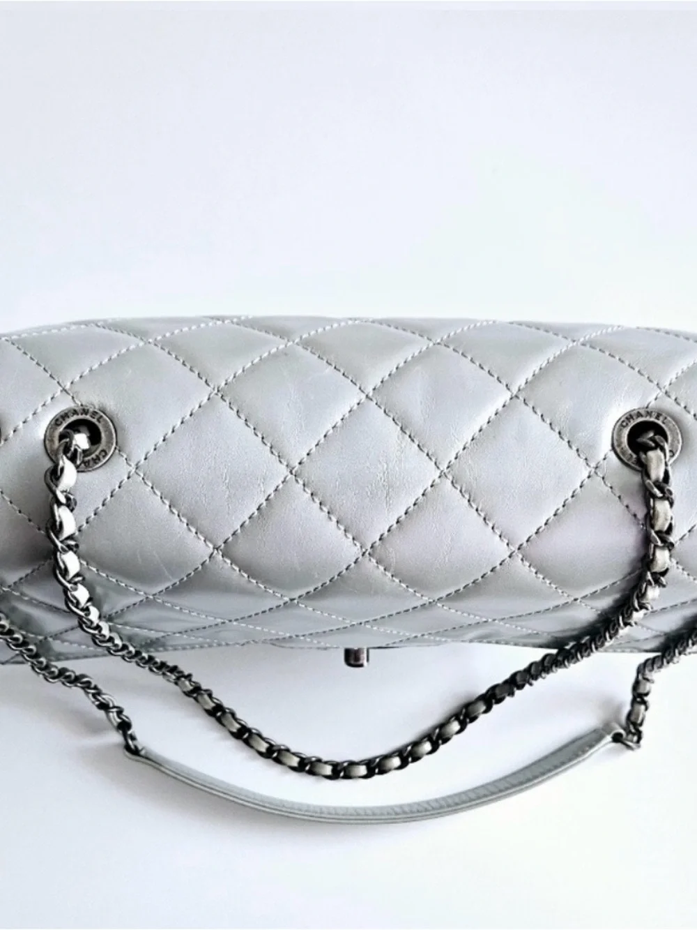 CHANEL timeless diamond